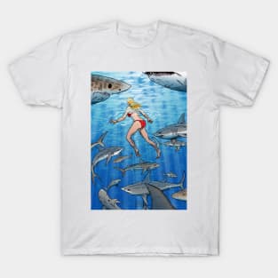 Below The Surface! T-Shirt